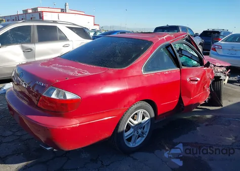 2003 Acura Cl 3.2 Type S Automatic z USA, uszkodzony, nr VIN 19UYA42623A012451